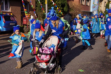 Karnevalszug Junkersdorf